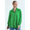 Kadın Yeşil Cepli Oversize Uzun Basic Poplin Gömlek Kadın Yeşil Cepli Oversize Uzun Basic Poplin Gömlek